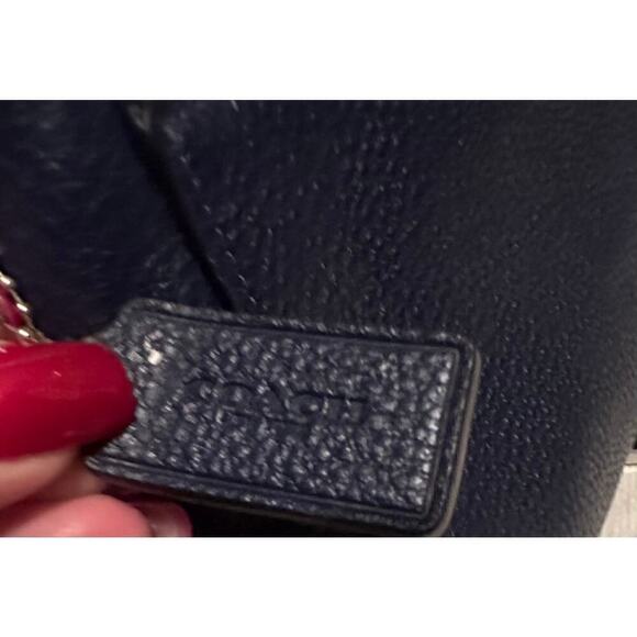 Coach Jes Messenger F76698 Crossbody Pocketbook Purse Blue - Picture 11 of 14